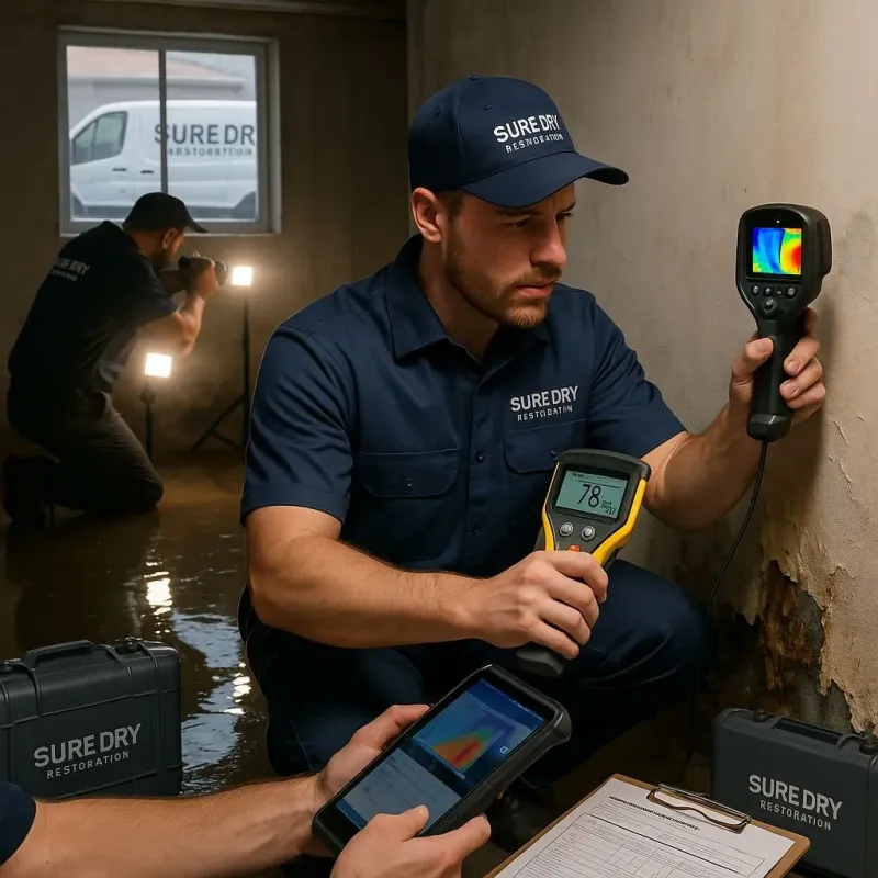 Initial Assessment and Documentation process in Naples, FL